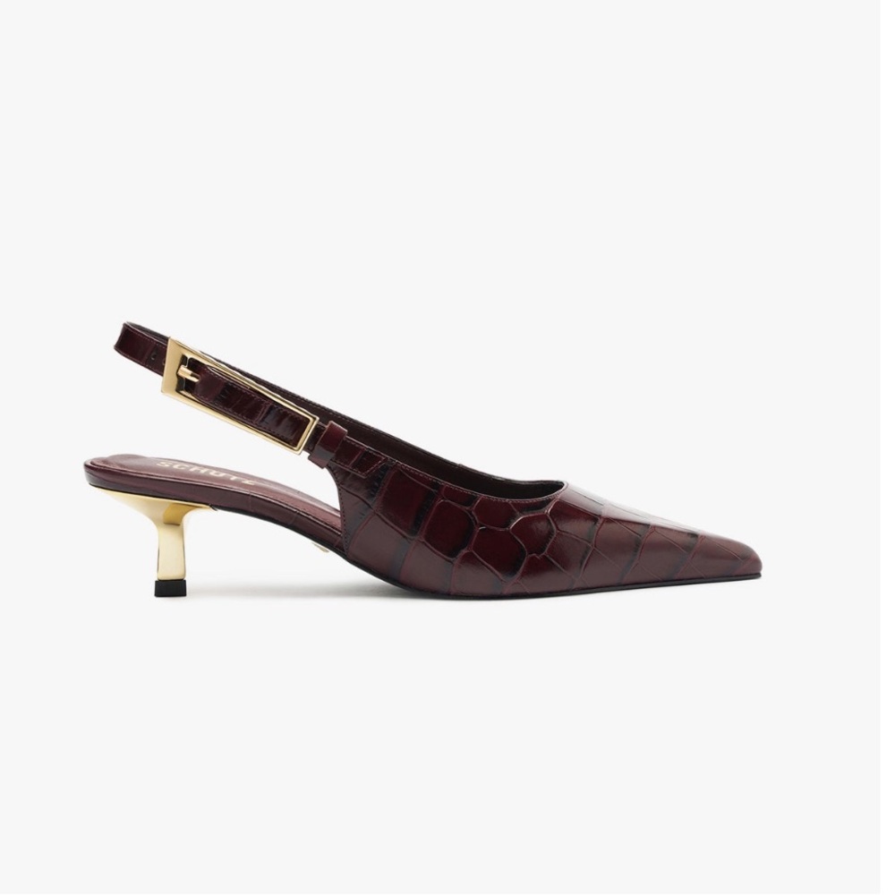 SCHUTZ Ciara Slingback Size 8